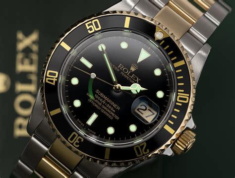 rolex submariner date 16613 lb|Rolex 16613 years of production.